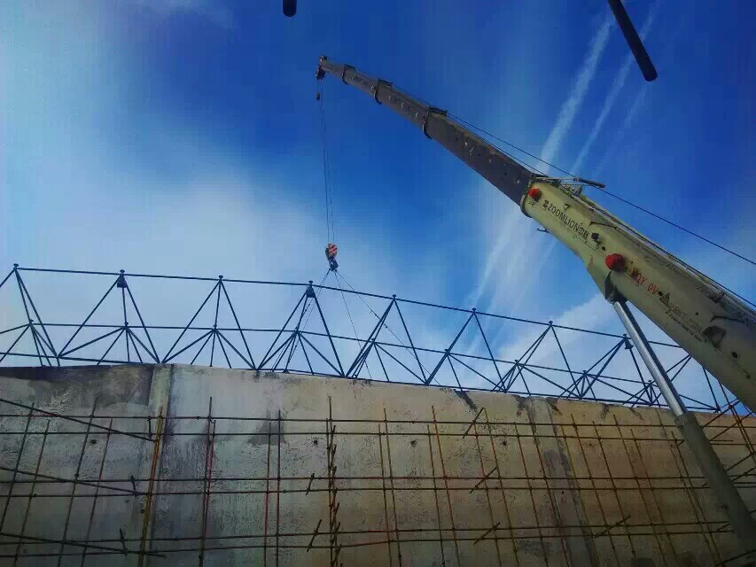 大庆食堂网架结构工程