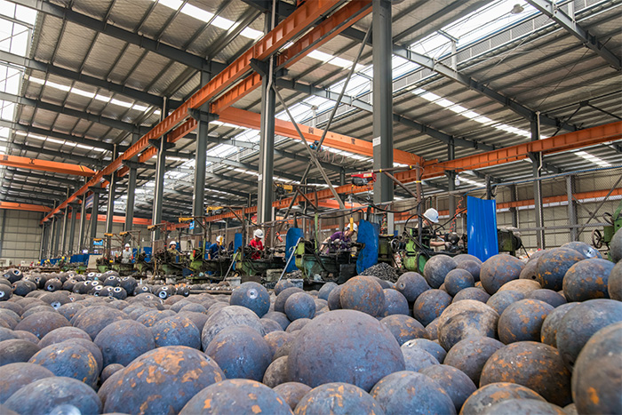 大庆网架配件车间