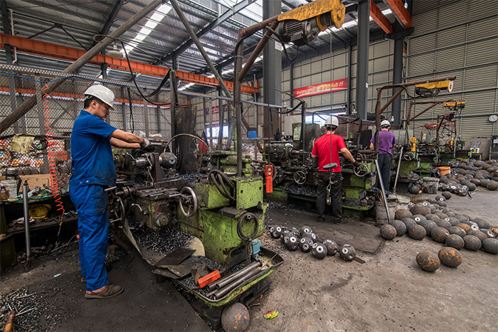 大庆网架配件车间